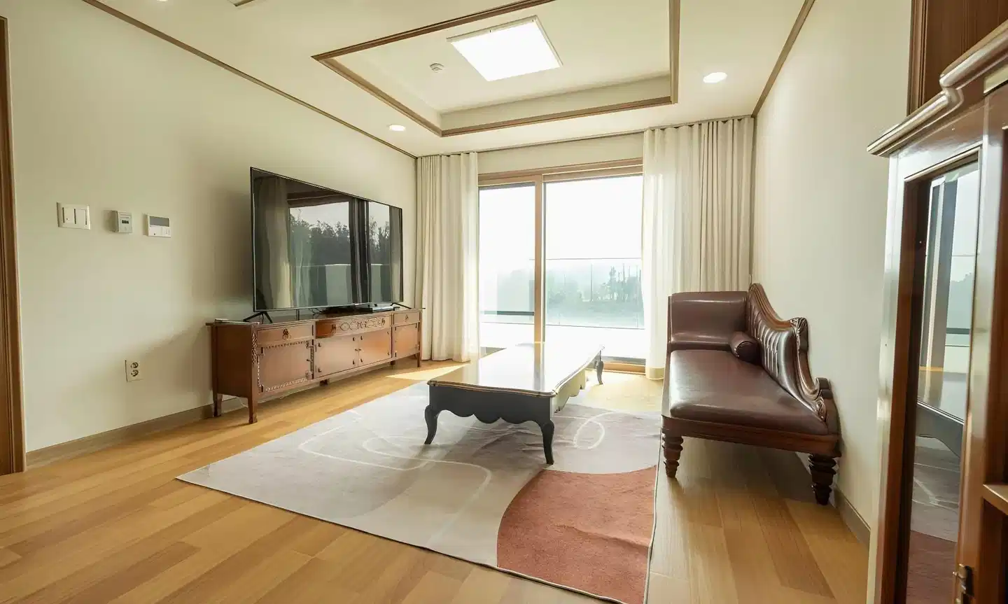 Jeju Bunker Hotel & Resort Wohnbeispiel