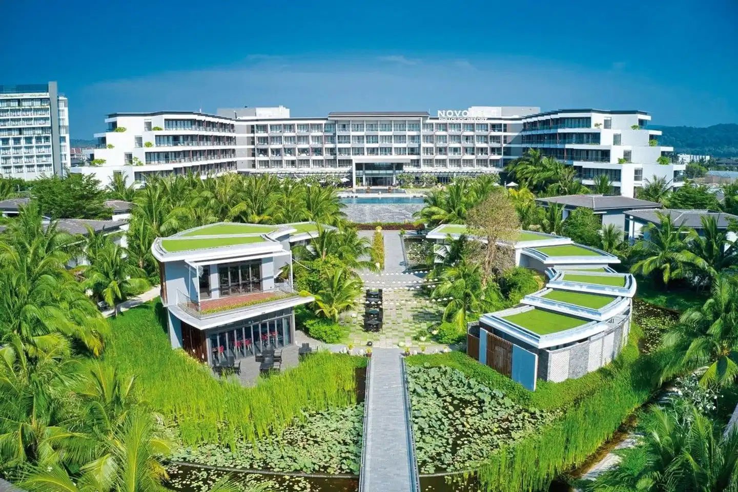 Novotel Phu Quoc Resort Aussenansicht
