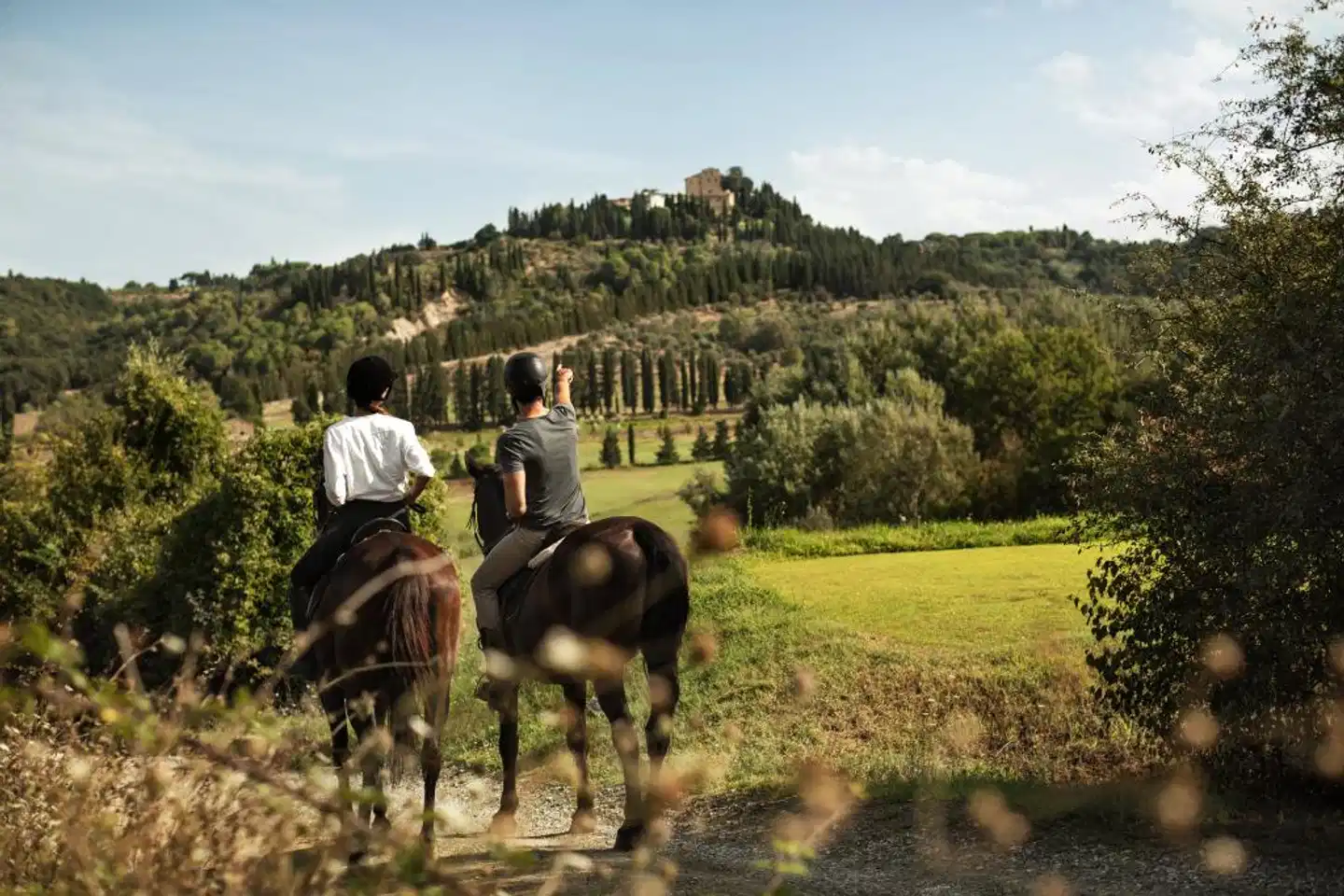 Toscana Resort Castelfalfi Tiere