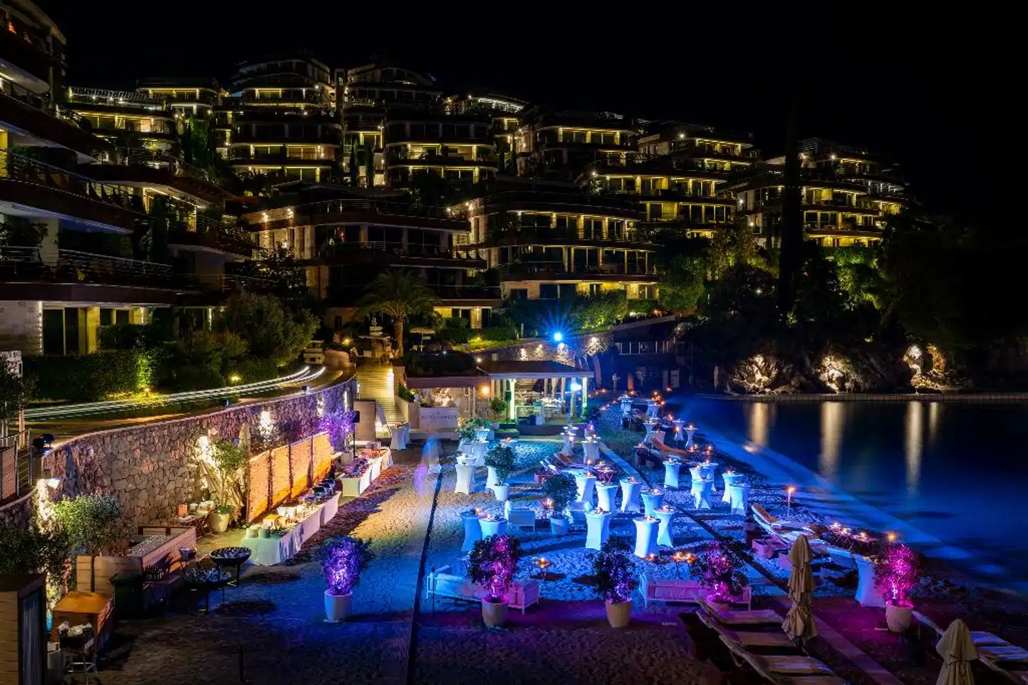 Dukley Hotel & Resort Terrasse