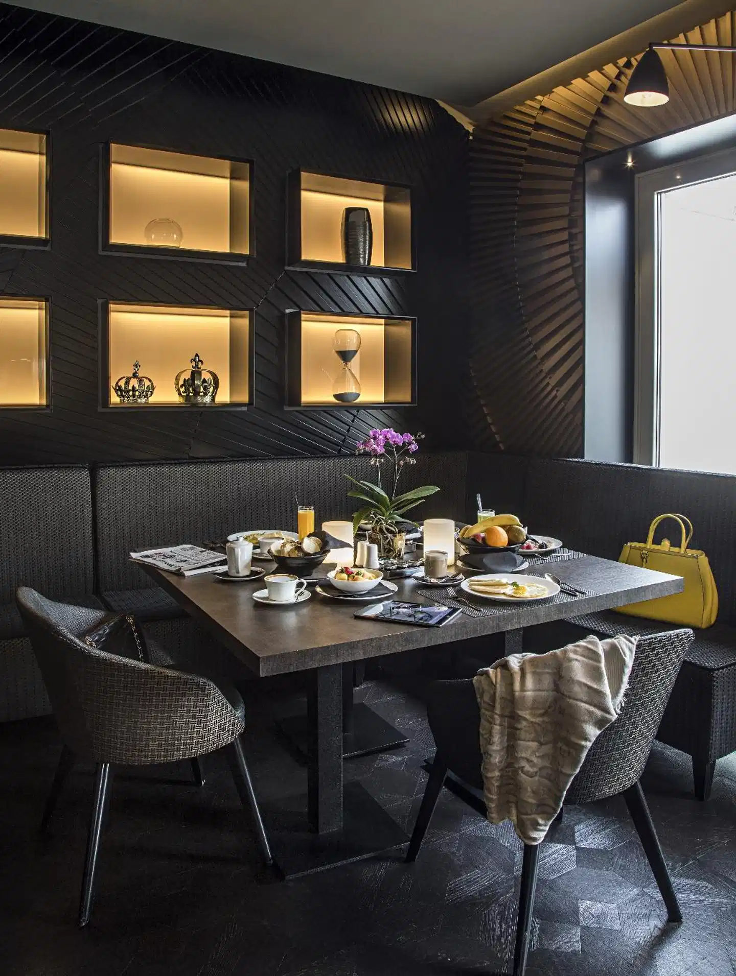 The Glam Hotel Restaurant