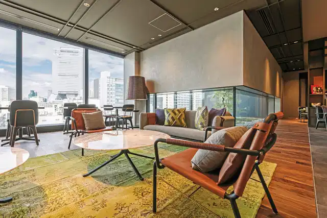 Pullman Tokyo Tamachi Lobby