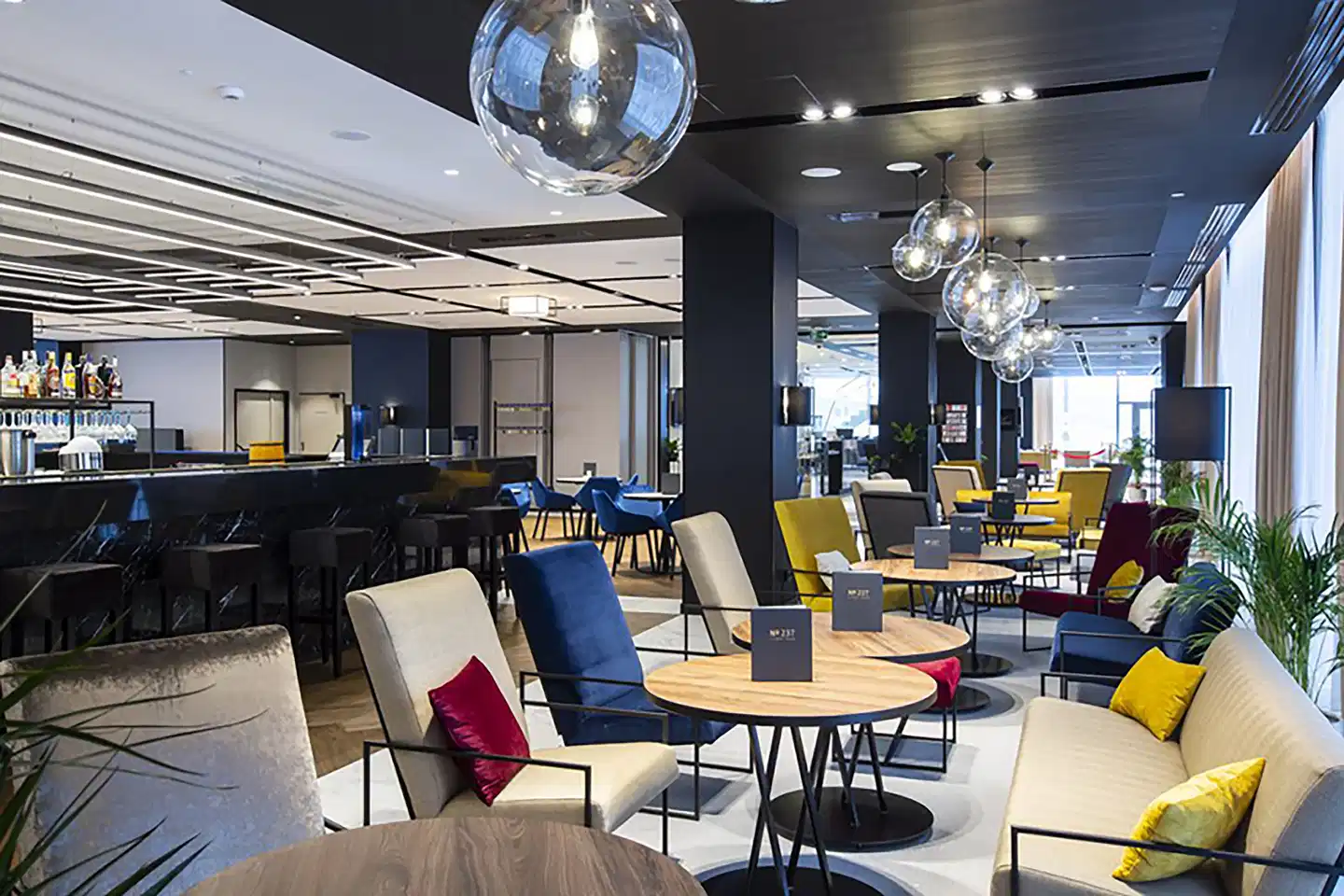 Arche Hotel Krakowska Restaurant