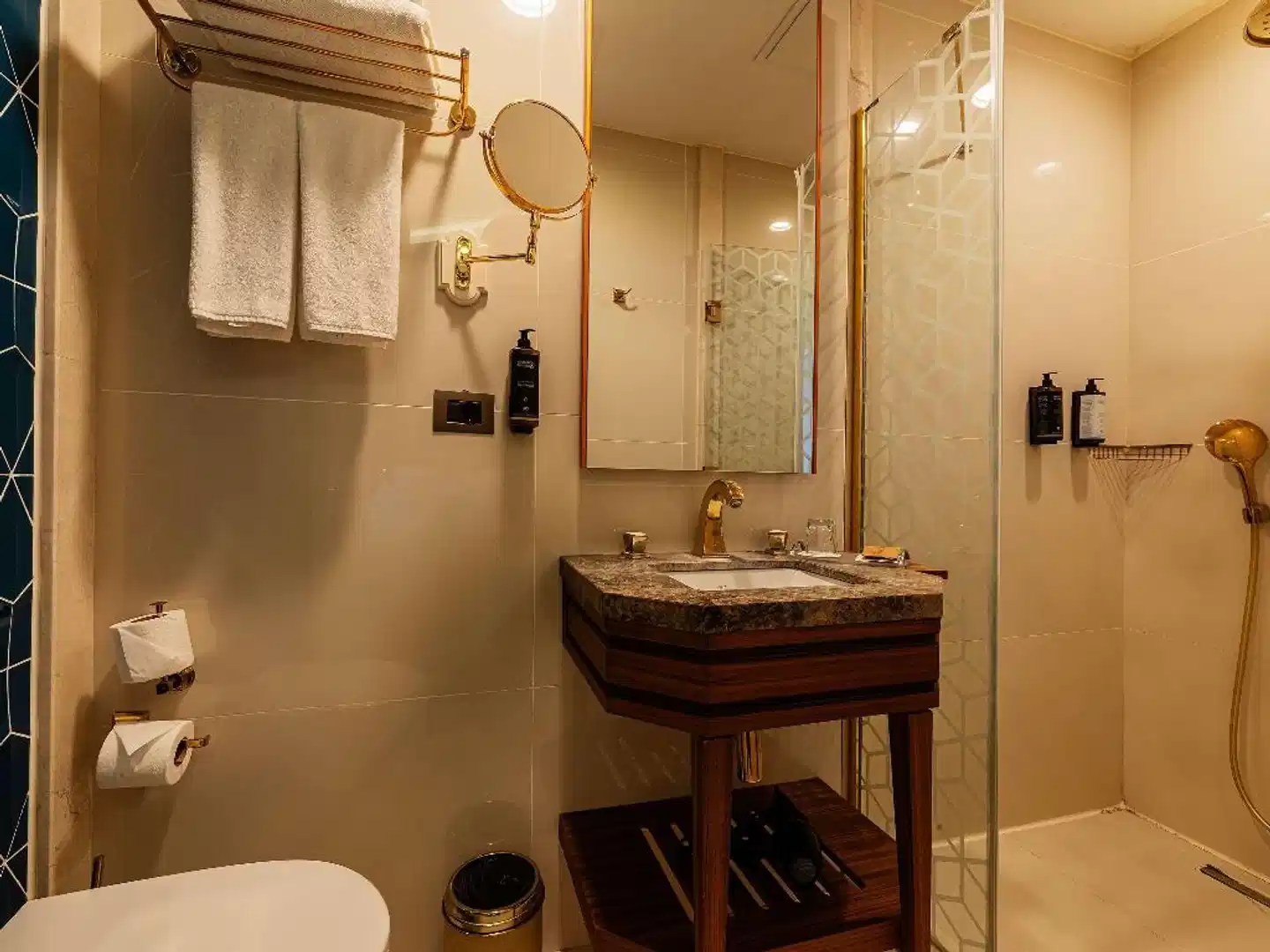 Mercure 'stanbul Sirkeci Hotel Badezimmer