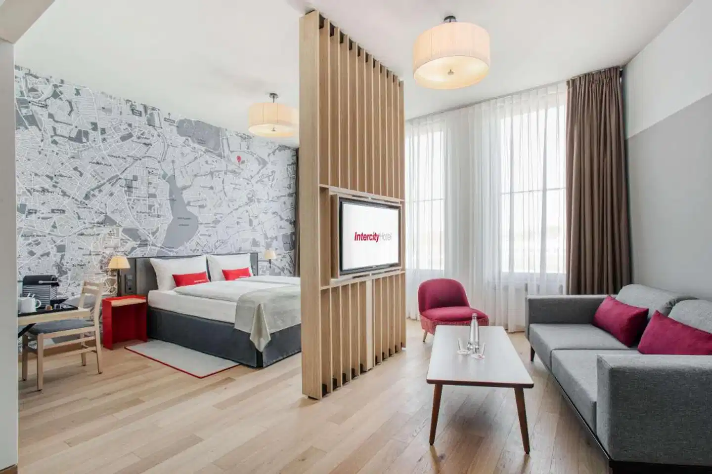 IntercityHotel Hamburg-Barmbek Wohnbeispiel