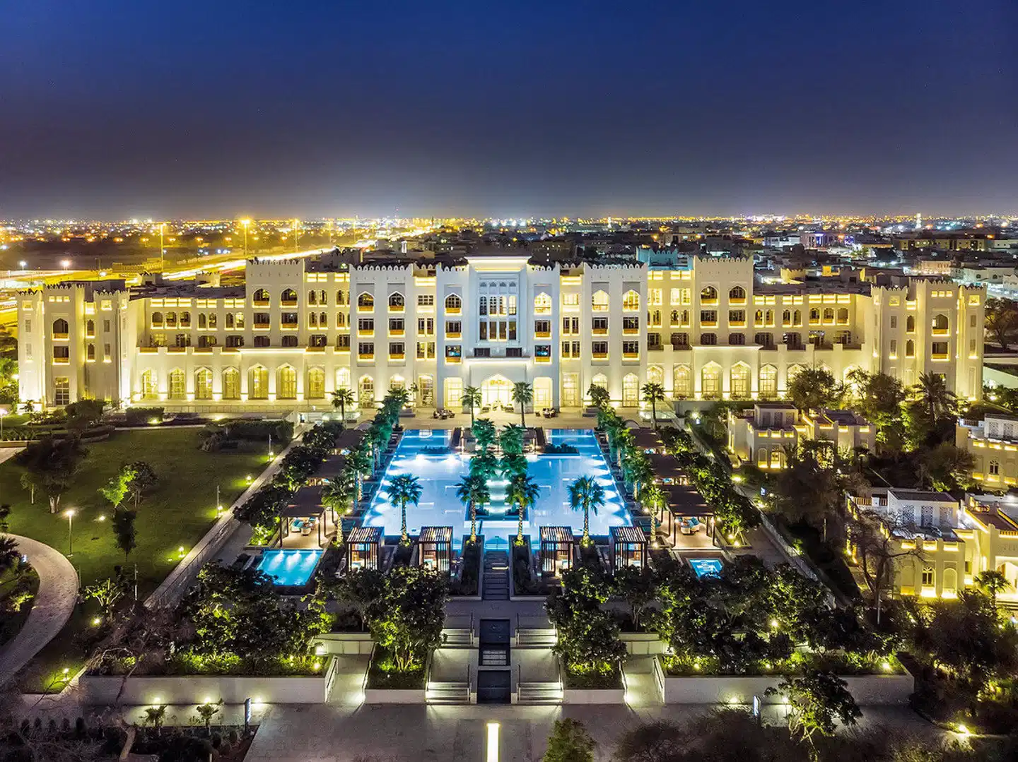Al Messila, a Luxury Collection Resort & Spa, Doha Aussenansicht