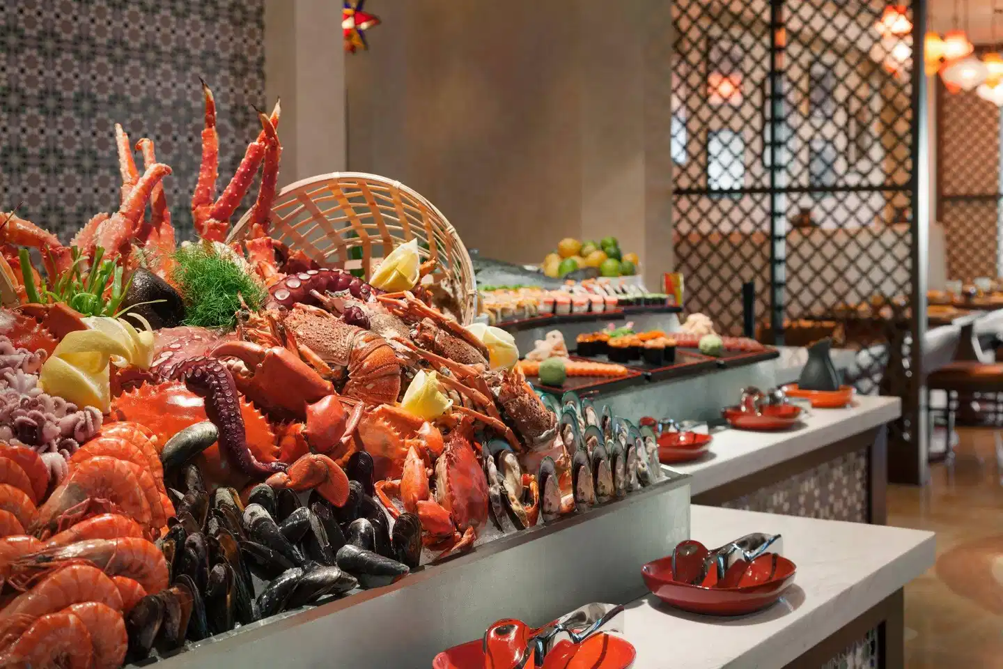 JW Marriott Marquis City Center Doha Restaurant