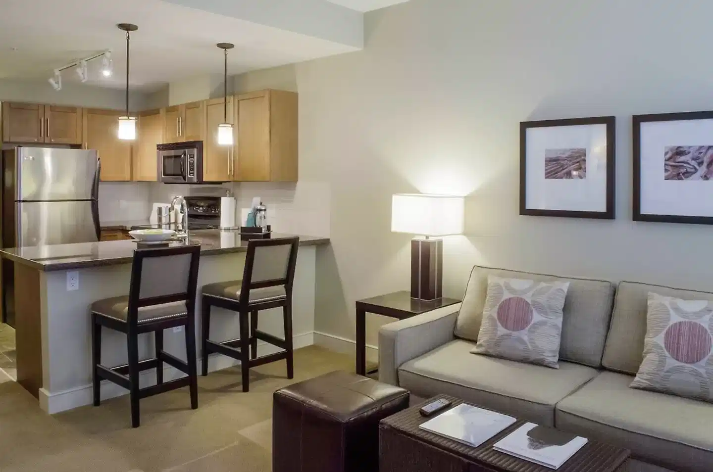 The Oswego Hotel Bar