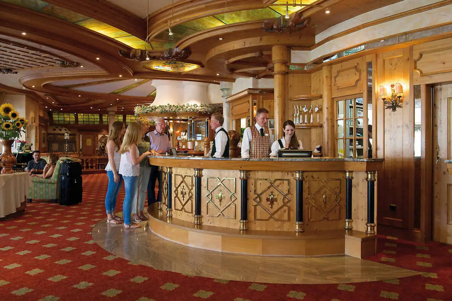 Ringhotel Krone Schnetzenhausen Bar