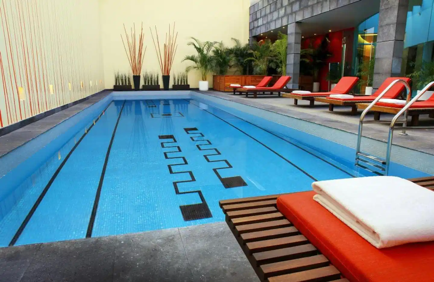 Mexico City Marriott Reforma Hotel Pool
