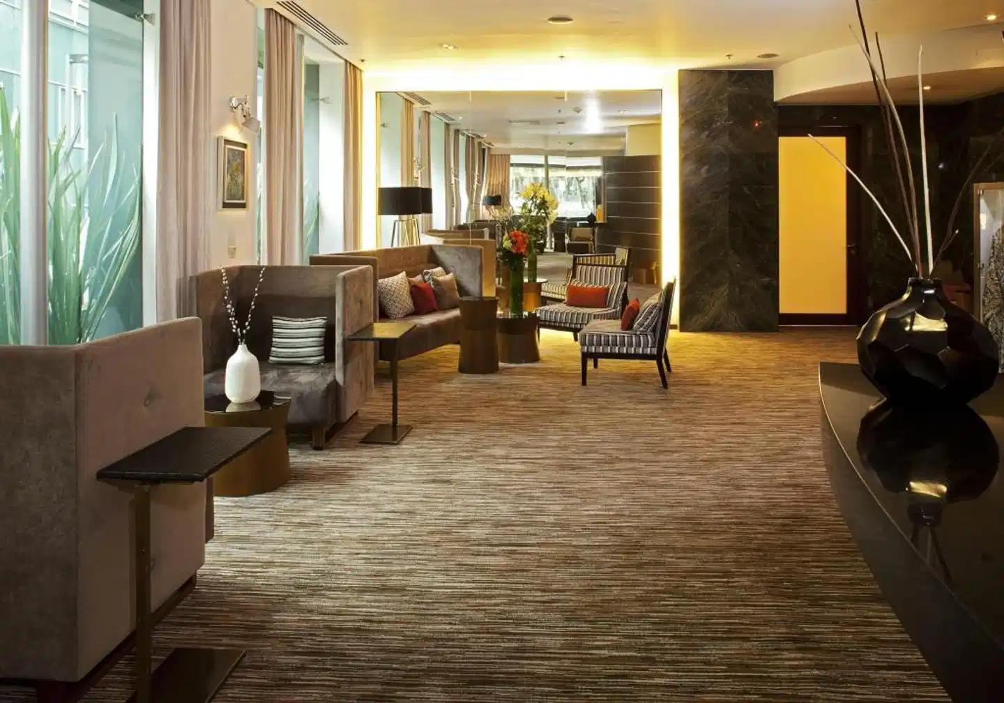 Mexico City Marriott Reforma Hotel Lobby