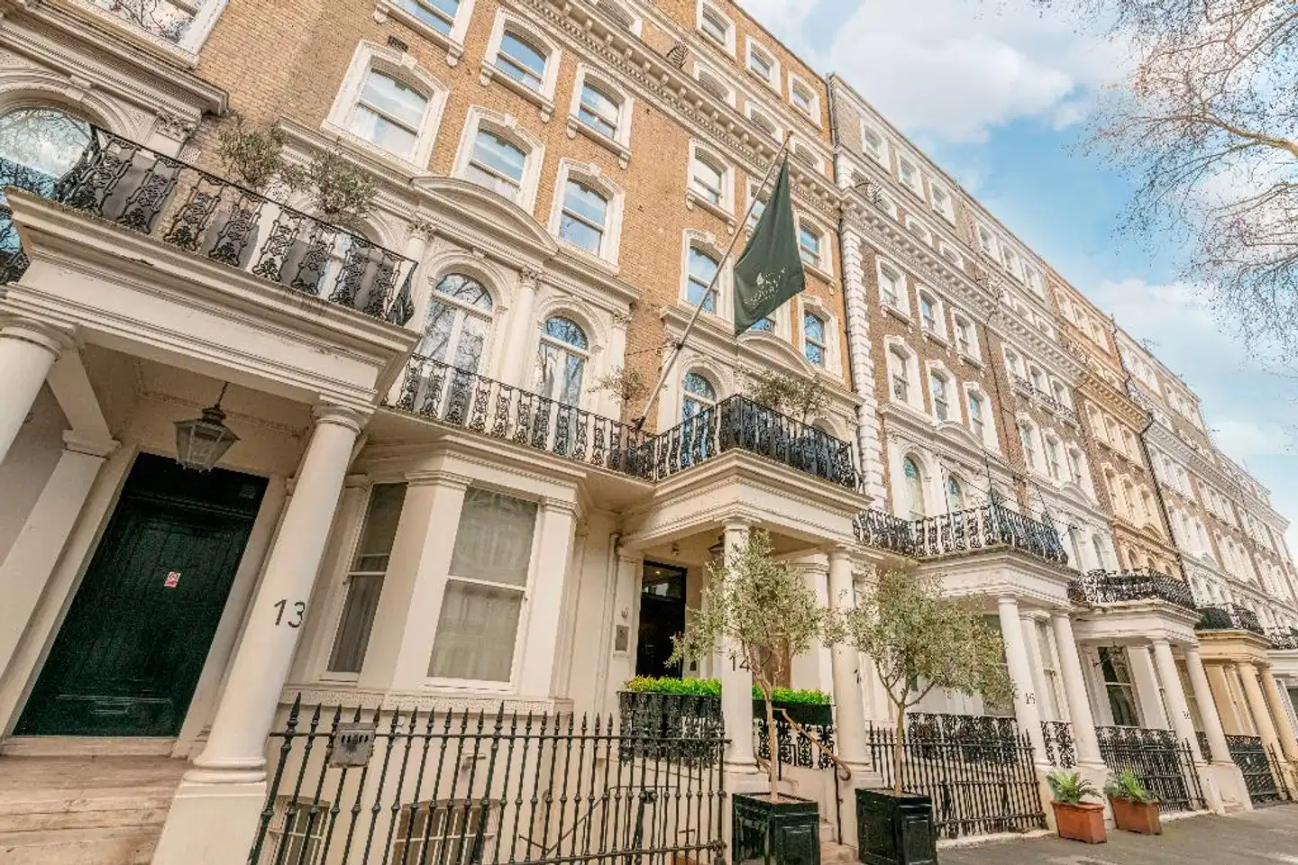 Claverley Aussenansicht