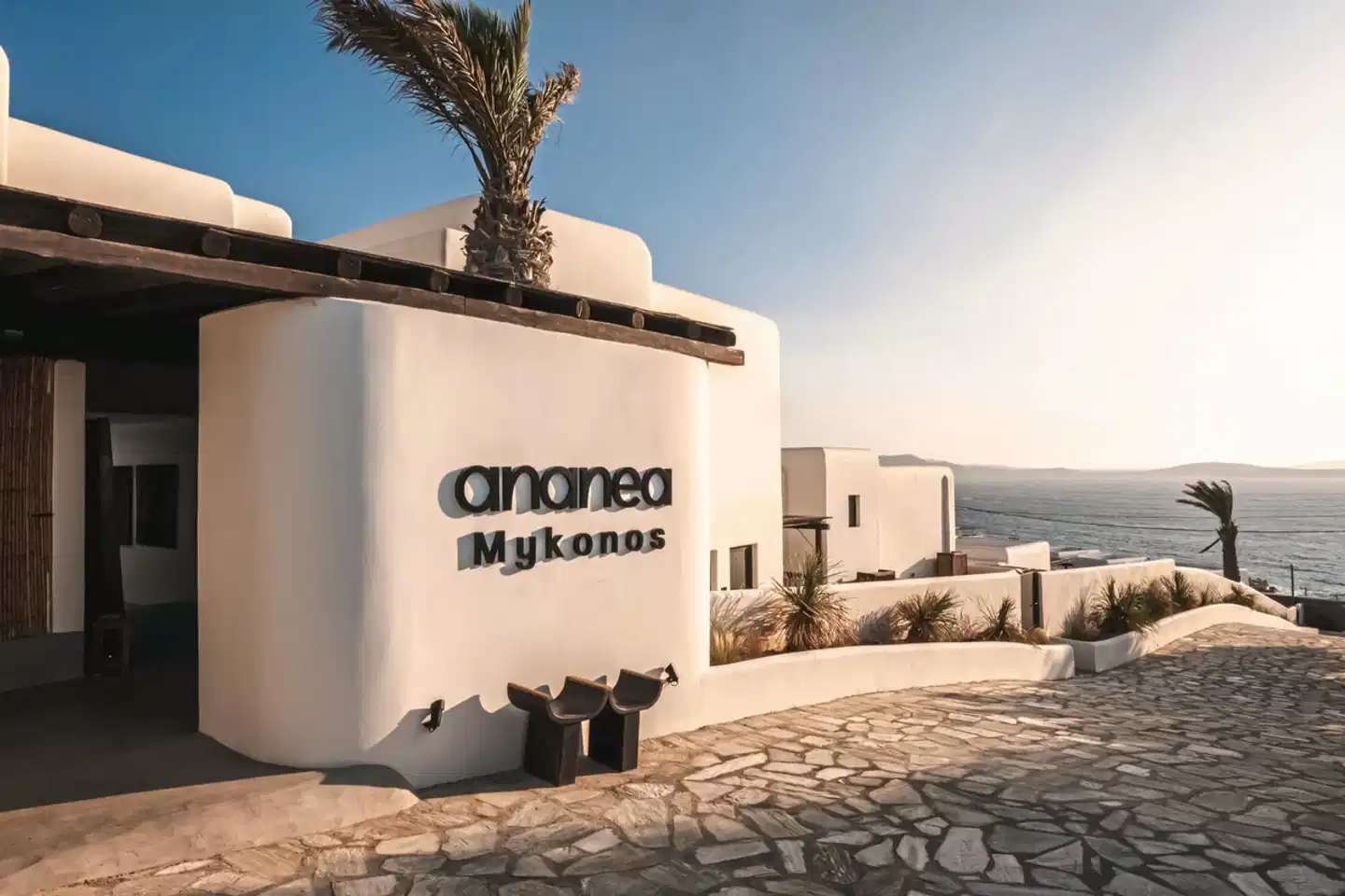 ananea Mykonos Aussenansicht