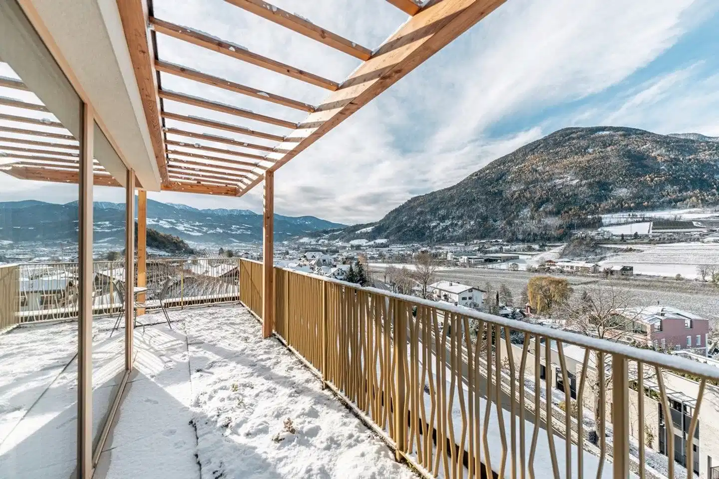 Pachers - your inspiring place Terrasse