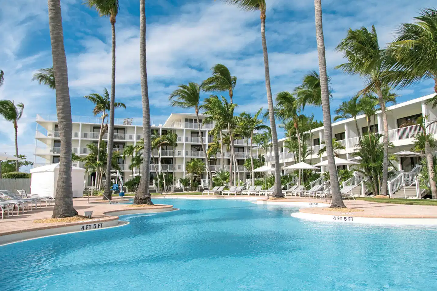 Hawks Cay Resort Pool