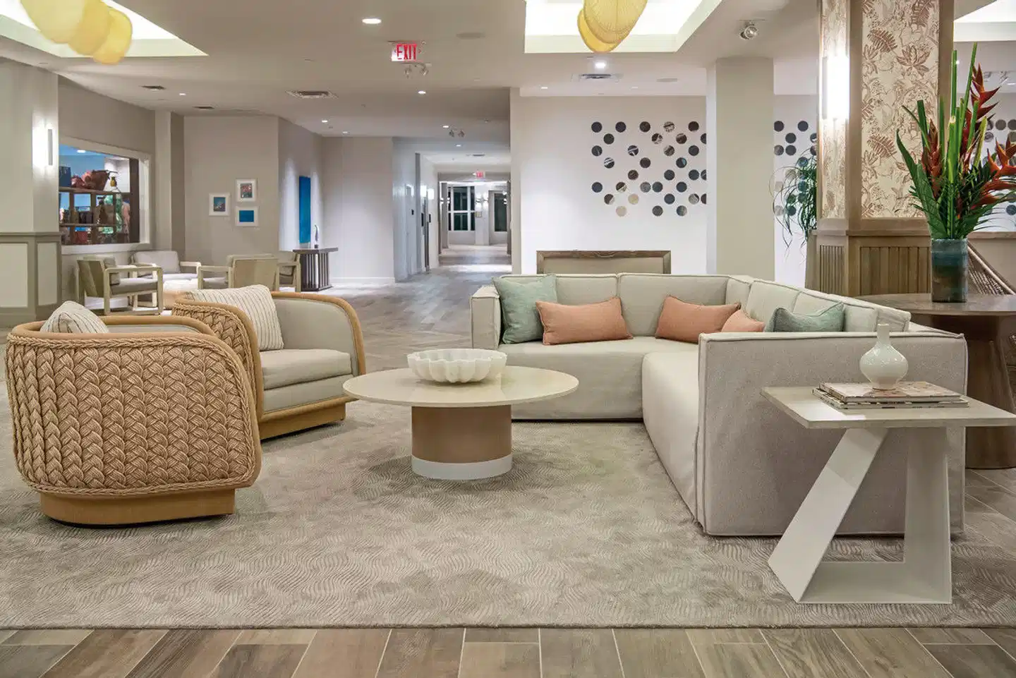 Hawks Cay Resort Lobby