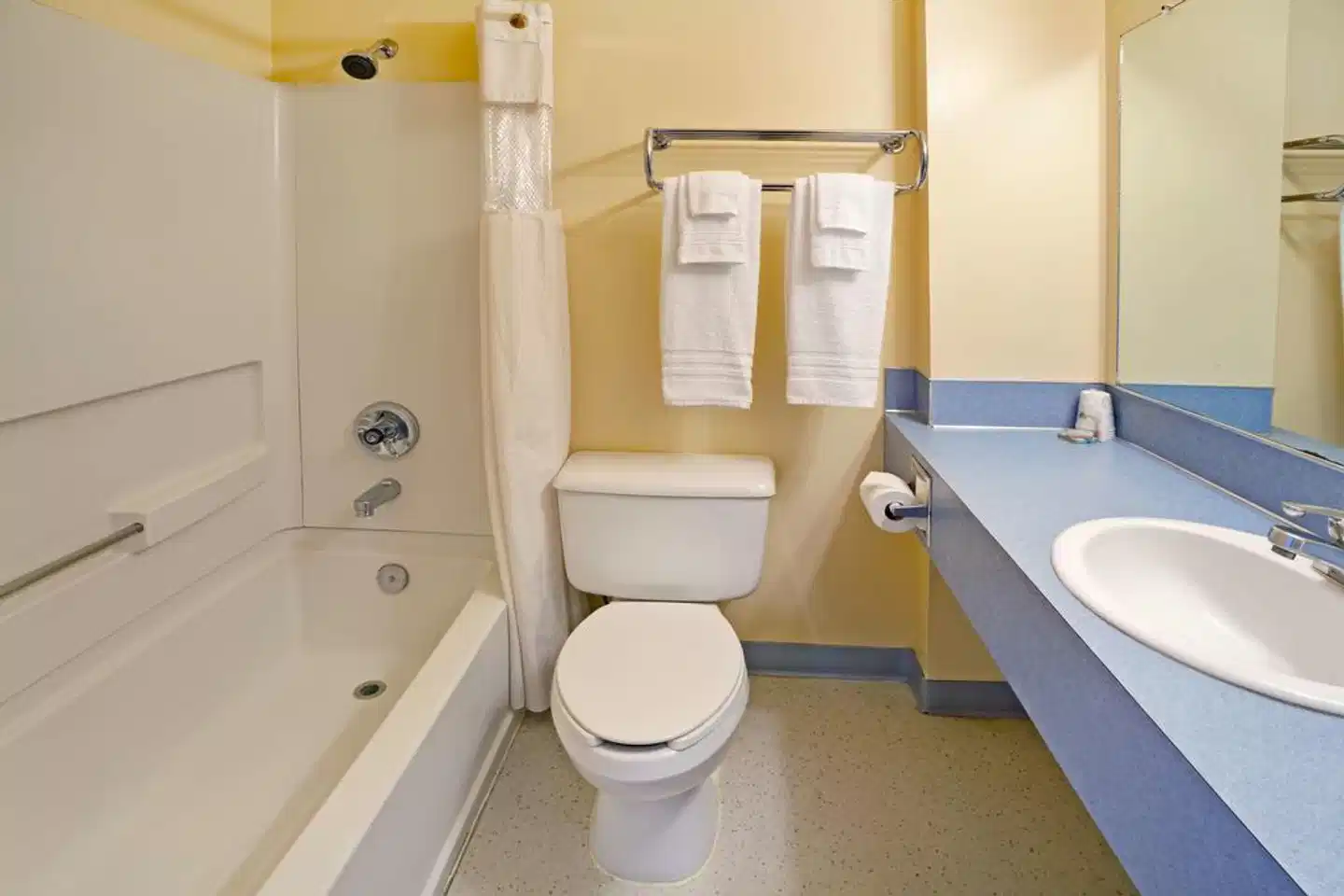 SureStay Hotel by Best Western Portland City Center Badezimmer