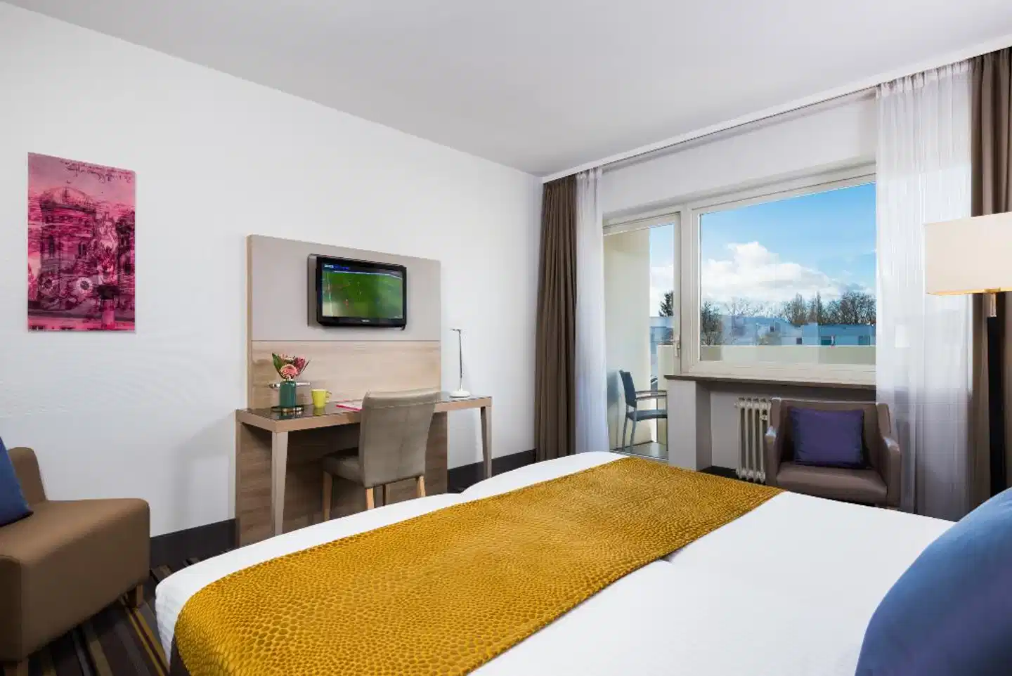 Leonardo Hotel Munich City North Wohnbeispiel