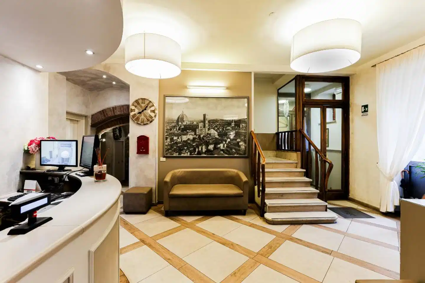 Albergo Firenze Lobby