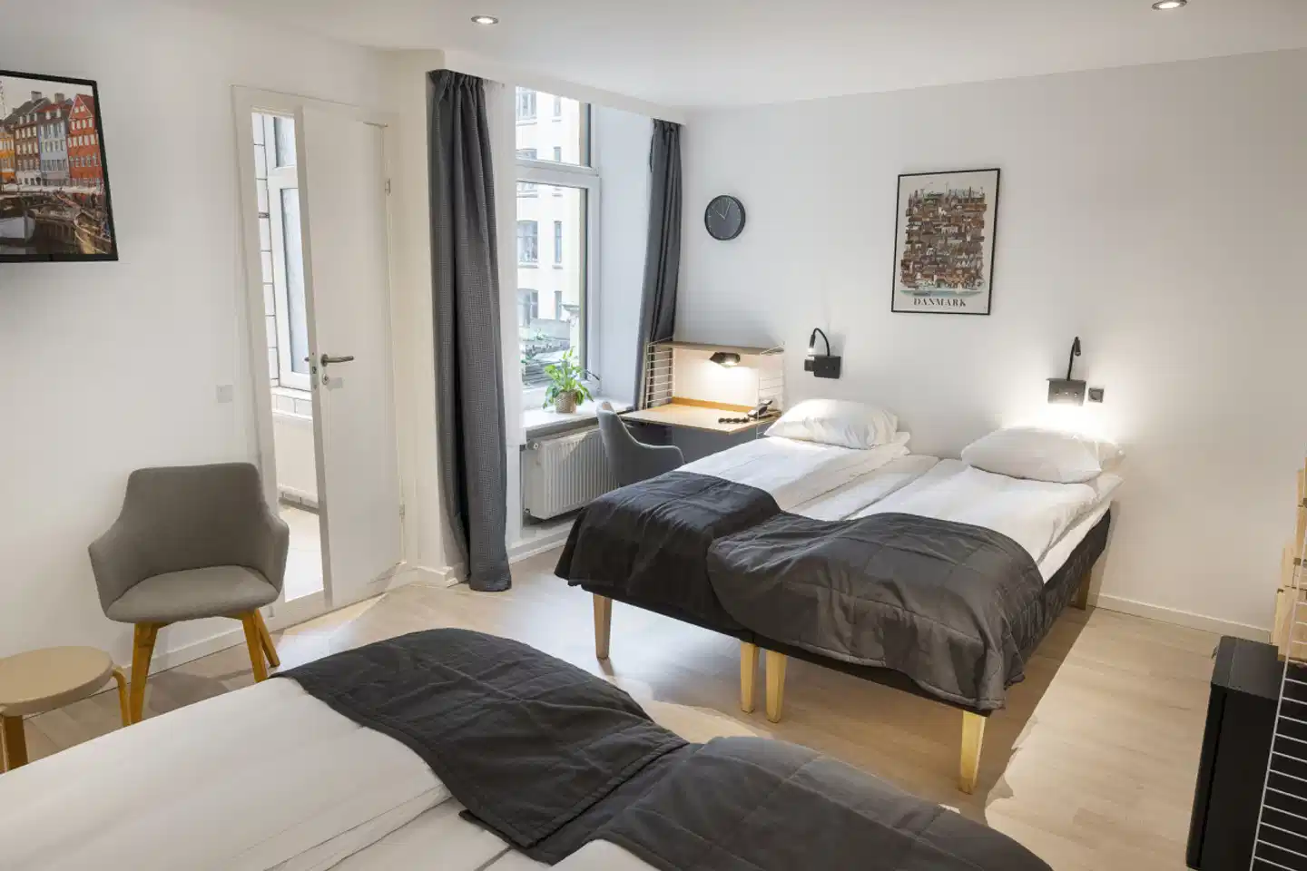 Go Hotel Ansgar Wohnbeispiel