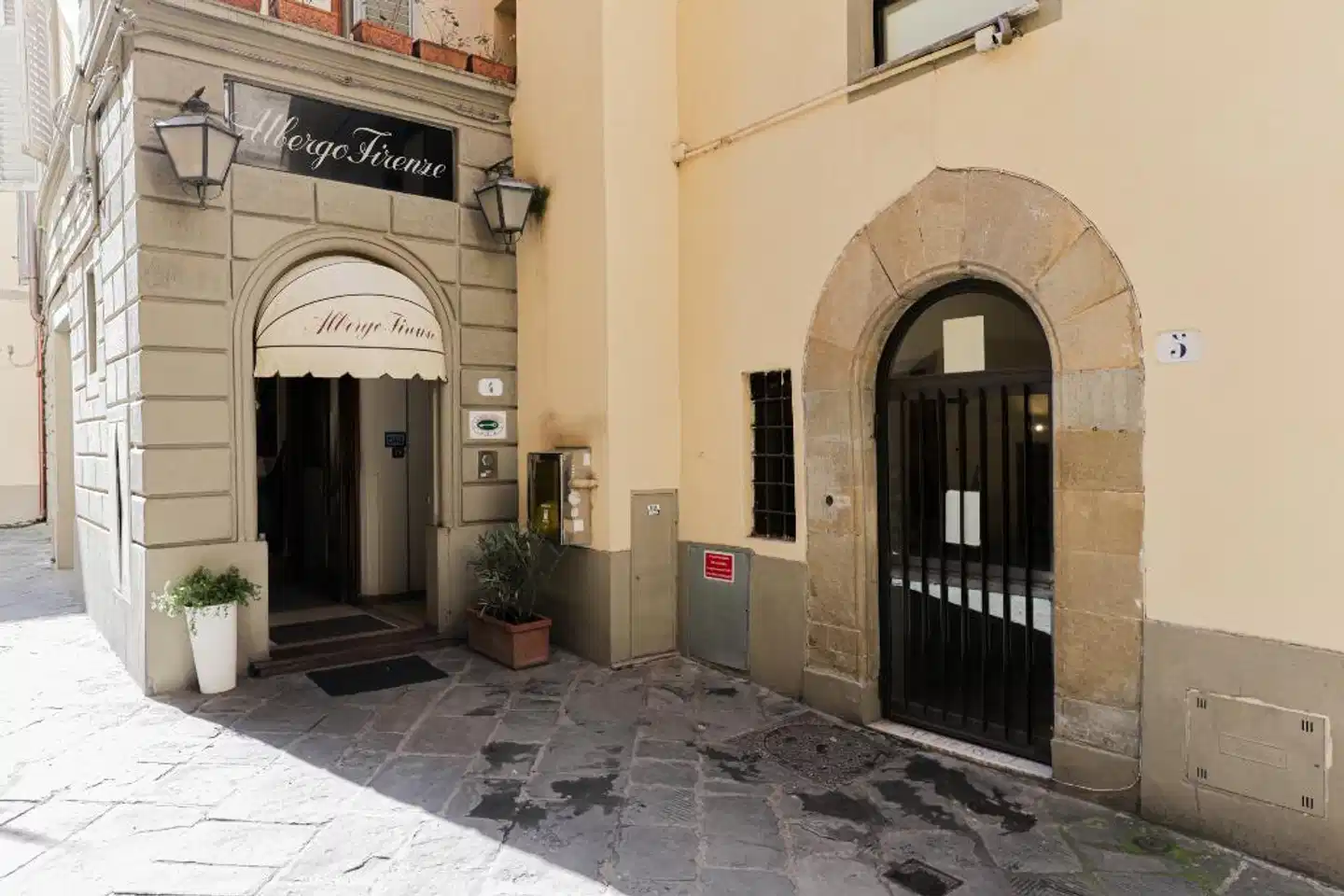 Albergo Firenze Aussenansicht