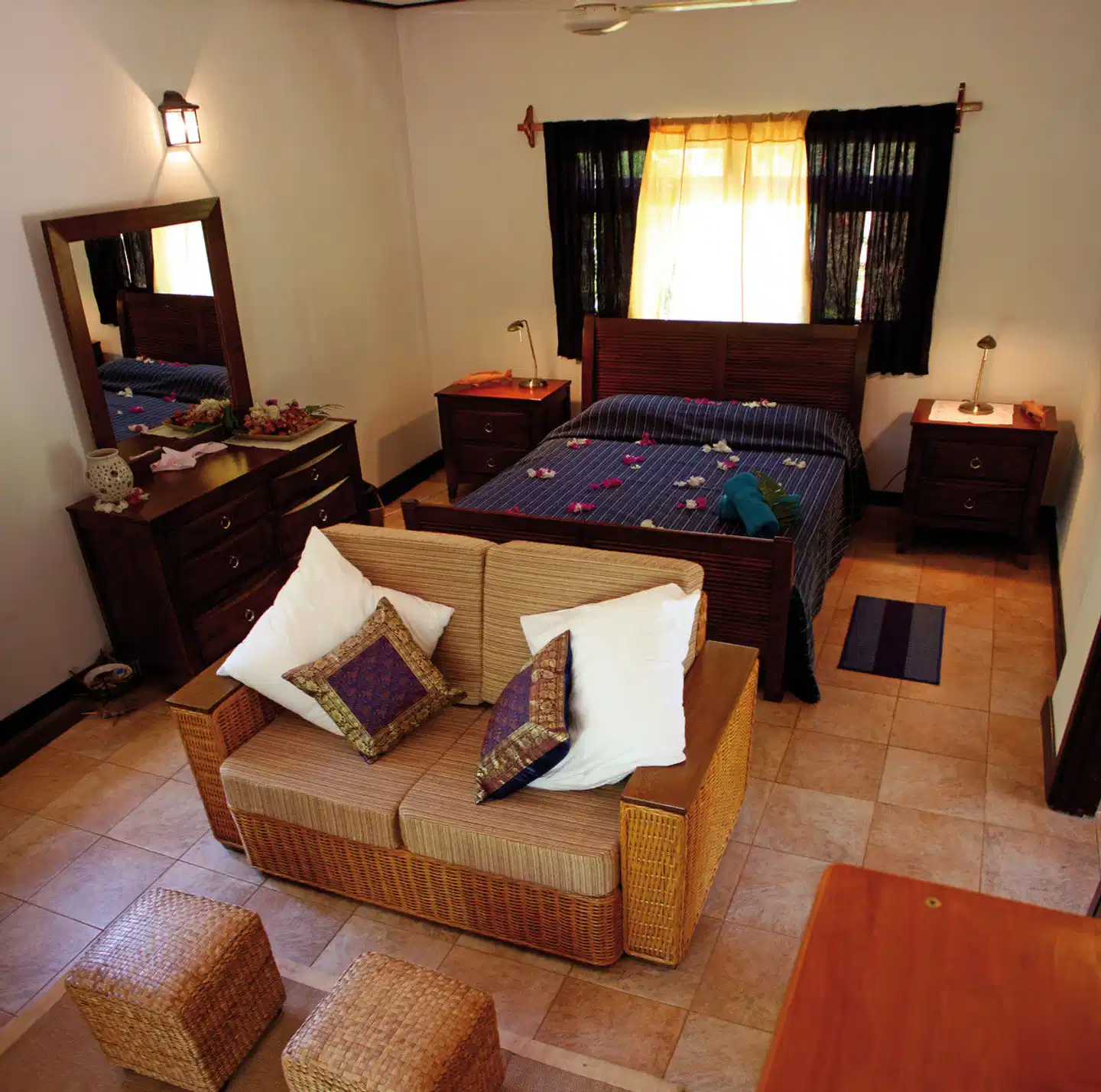 Domaine Les Rochers Wohnbeispiel