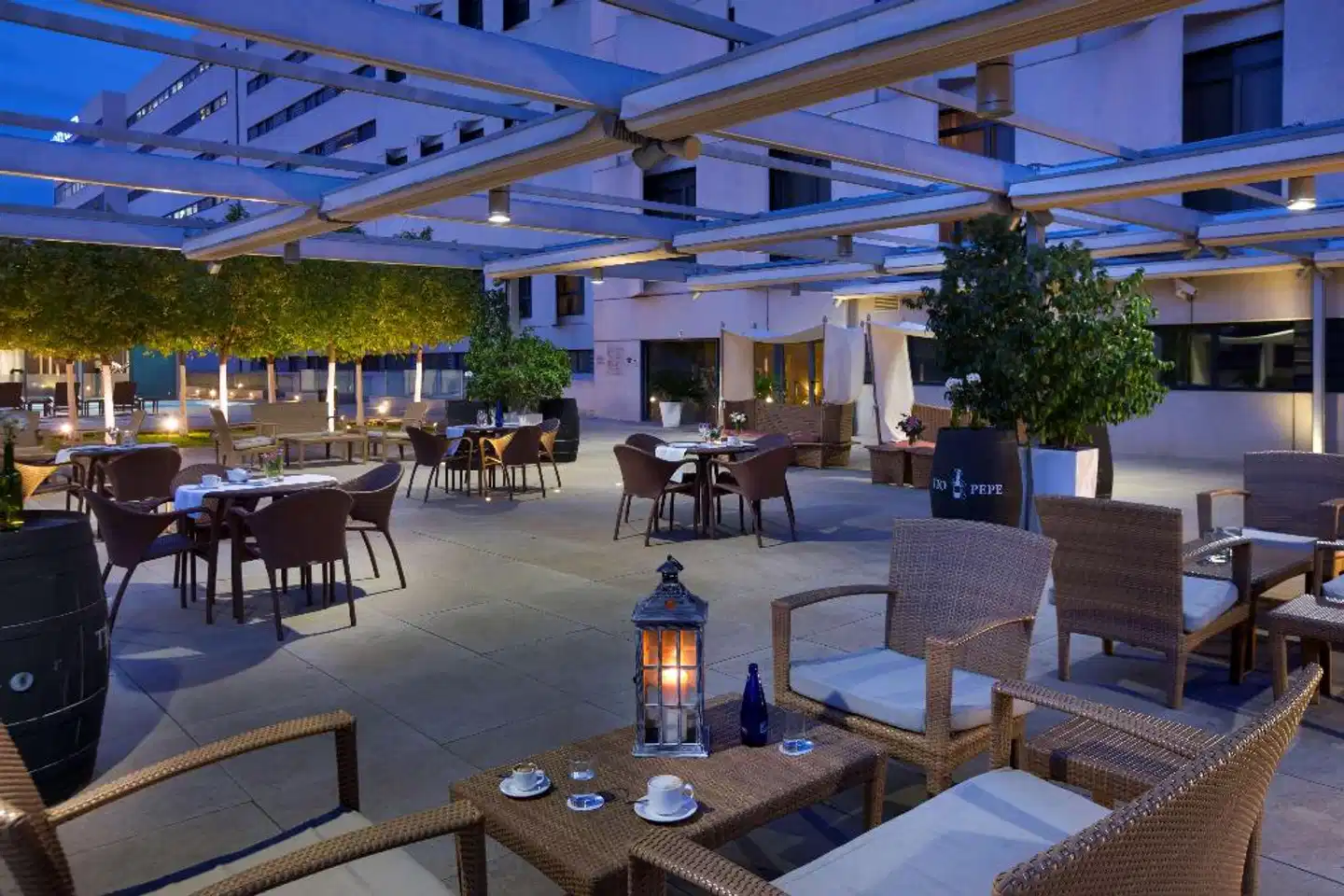 NH Collection Sevilla Terrasse