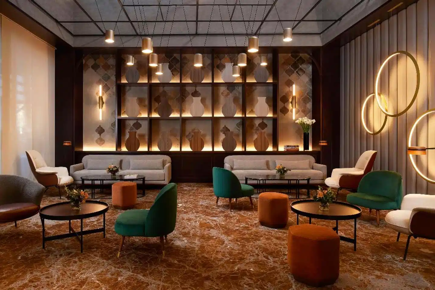 NH Collection Sevilla Lobby