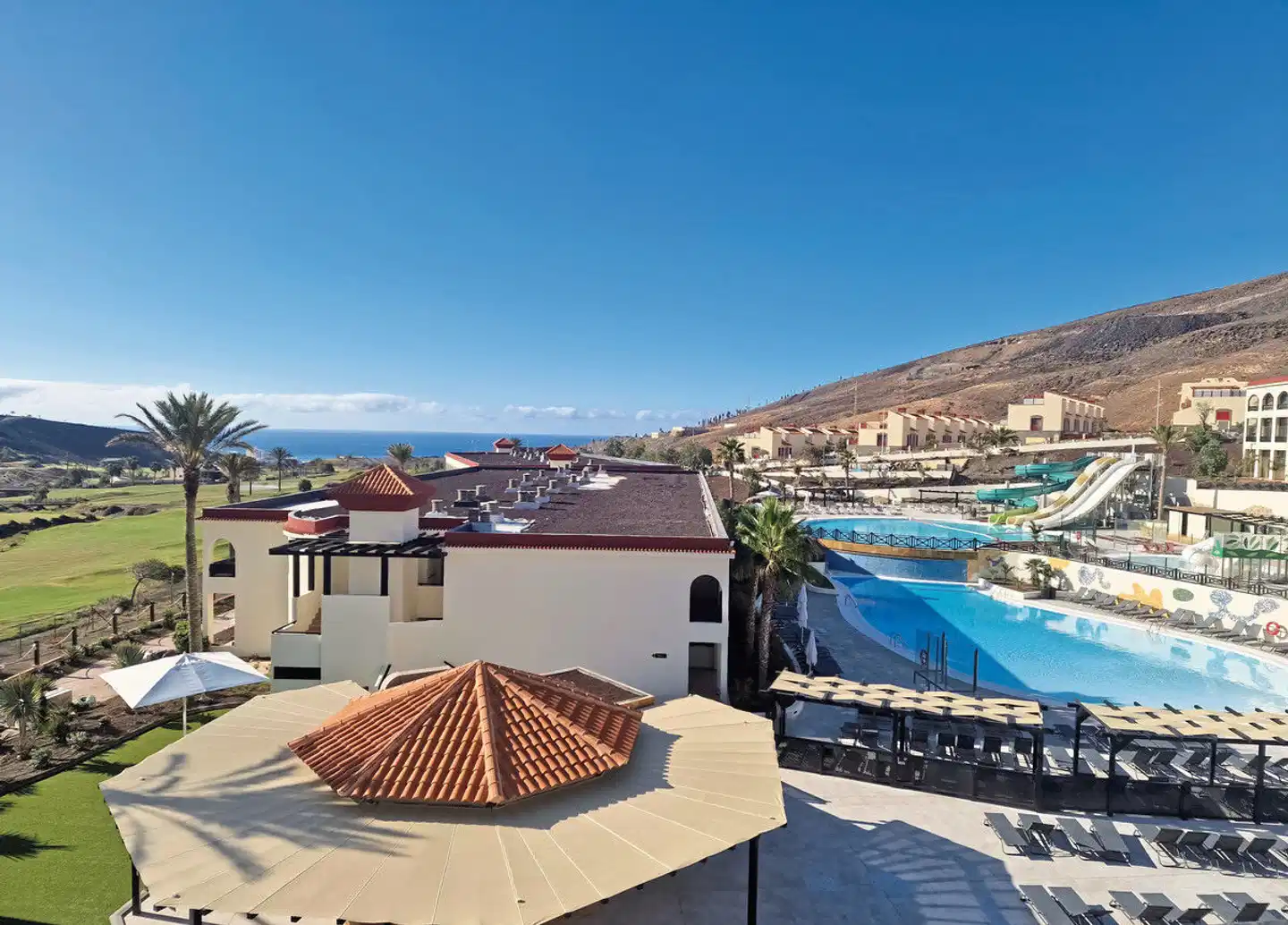 LIVVO Jandia Golf Terrasse