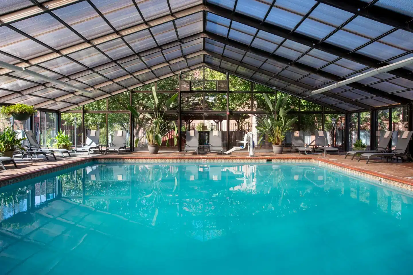 Radisson Hotel Colorado Springs Airport Hallenbad