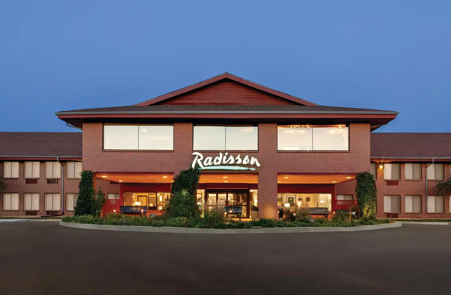 Radisson Hotel Colorado Springs Airport Aussenansicht
