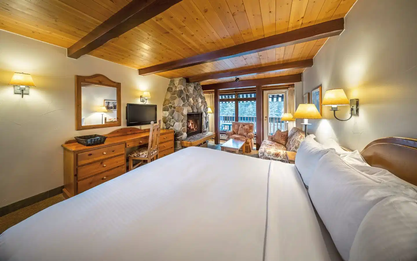 Post Hotel & Spa Wohnbeispiel