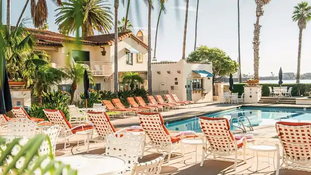 Harbor View Inn Terrasse