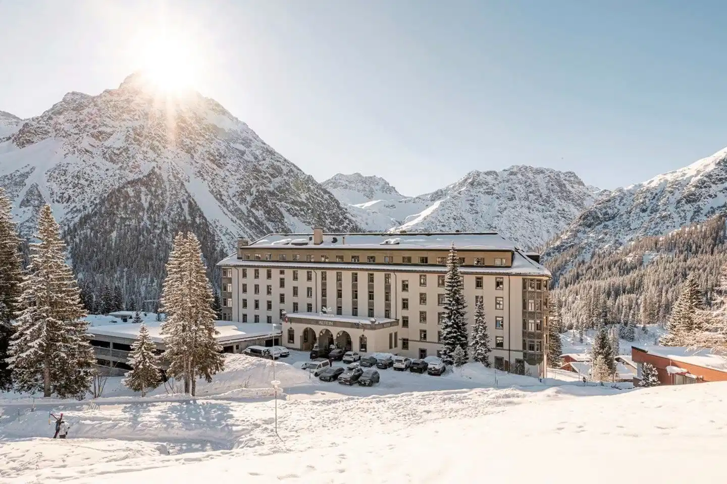 Altein Arosa, a Faern Collection Resort Aussenansicht