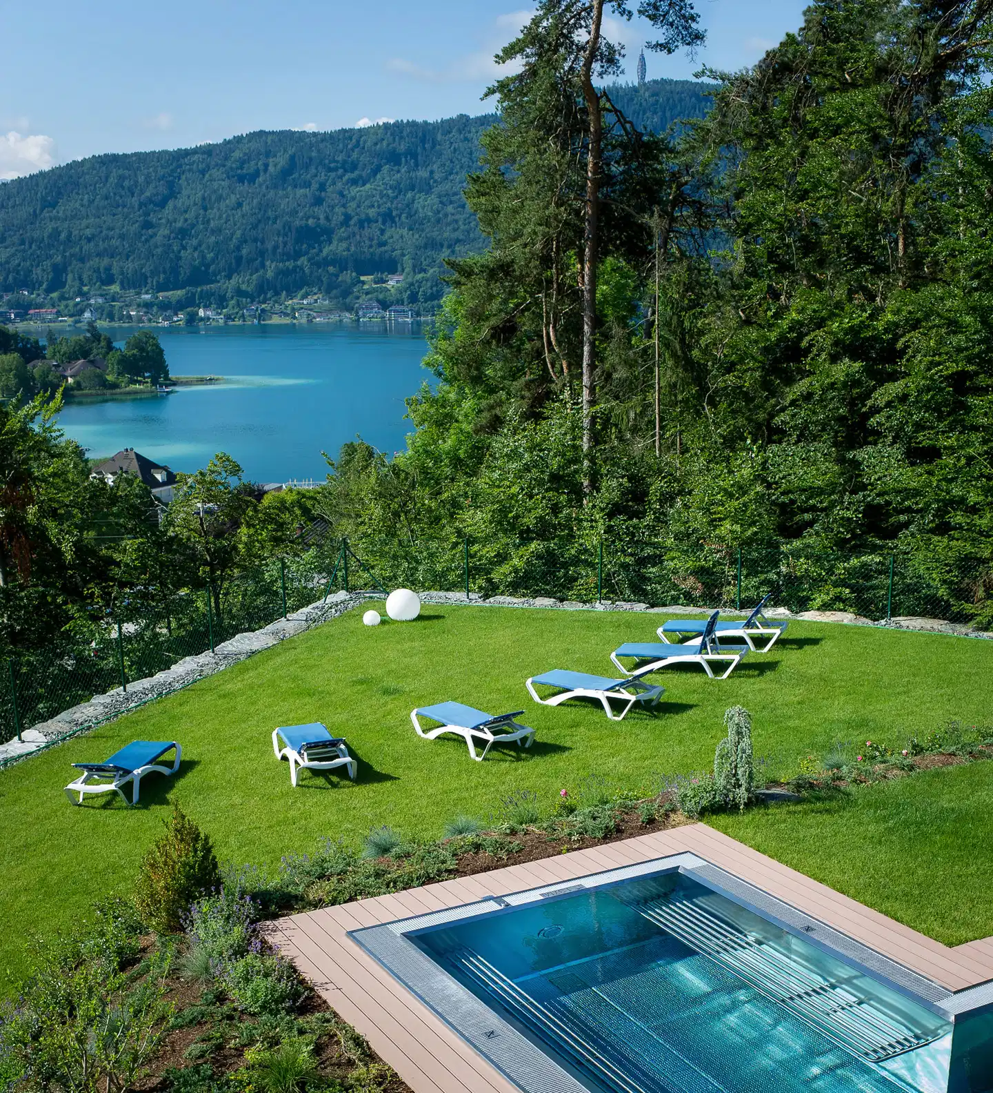 das BALANCE - SPA & GOLF Hotel am Wörthersee Pool