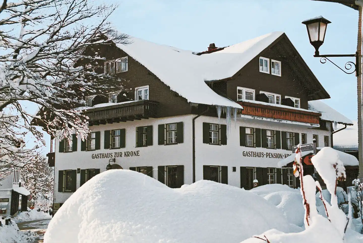 Gasthaus Krone Aussenansicht
