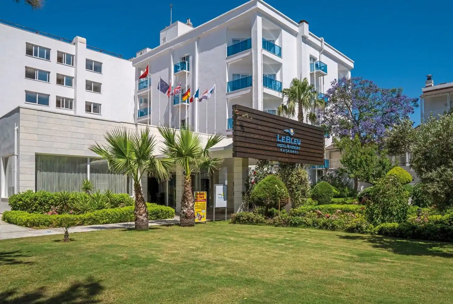 Le Bleu Hotel & Resort Aussenansicht