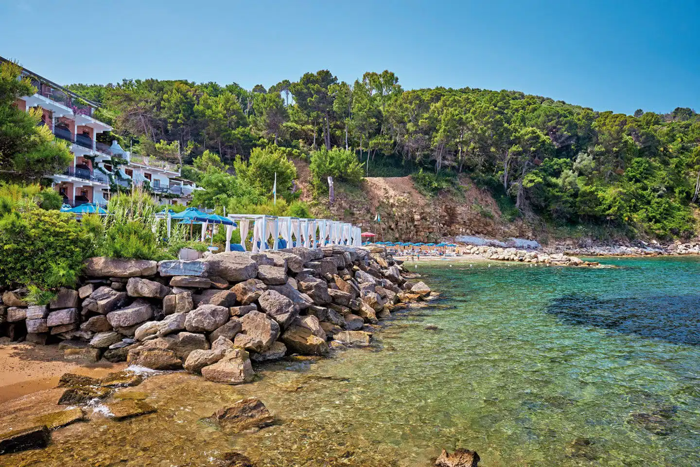 Approdo Resort Thalasso & Spa Landschaft