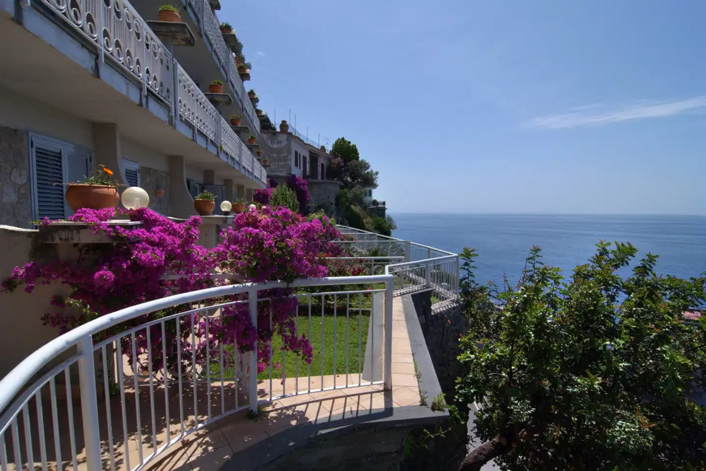 Club due Torri Terrasse