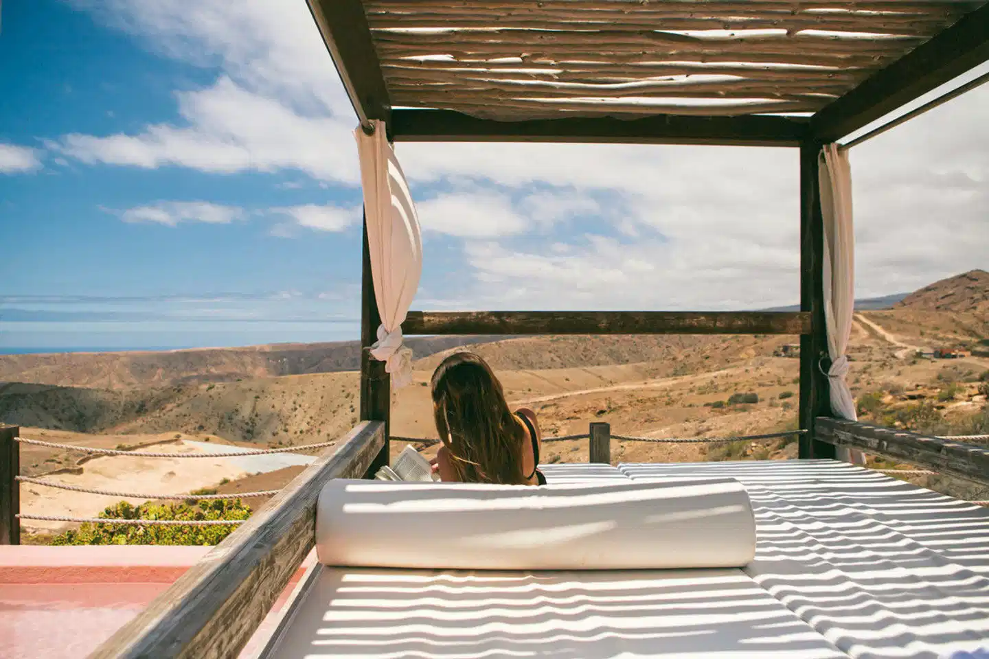 Salobre Hotel Resort & Serenity Terrasse