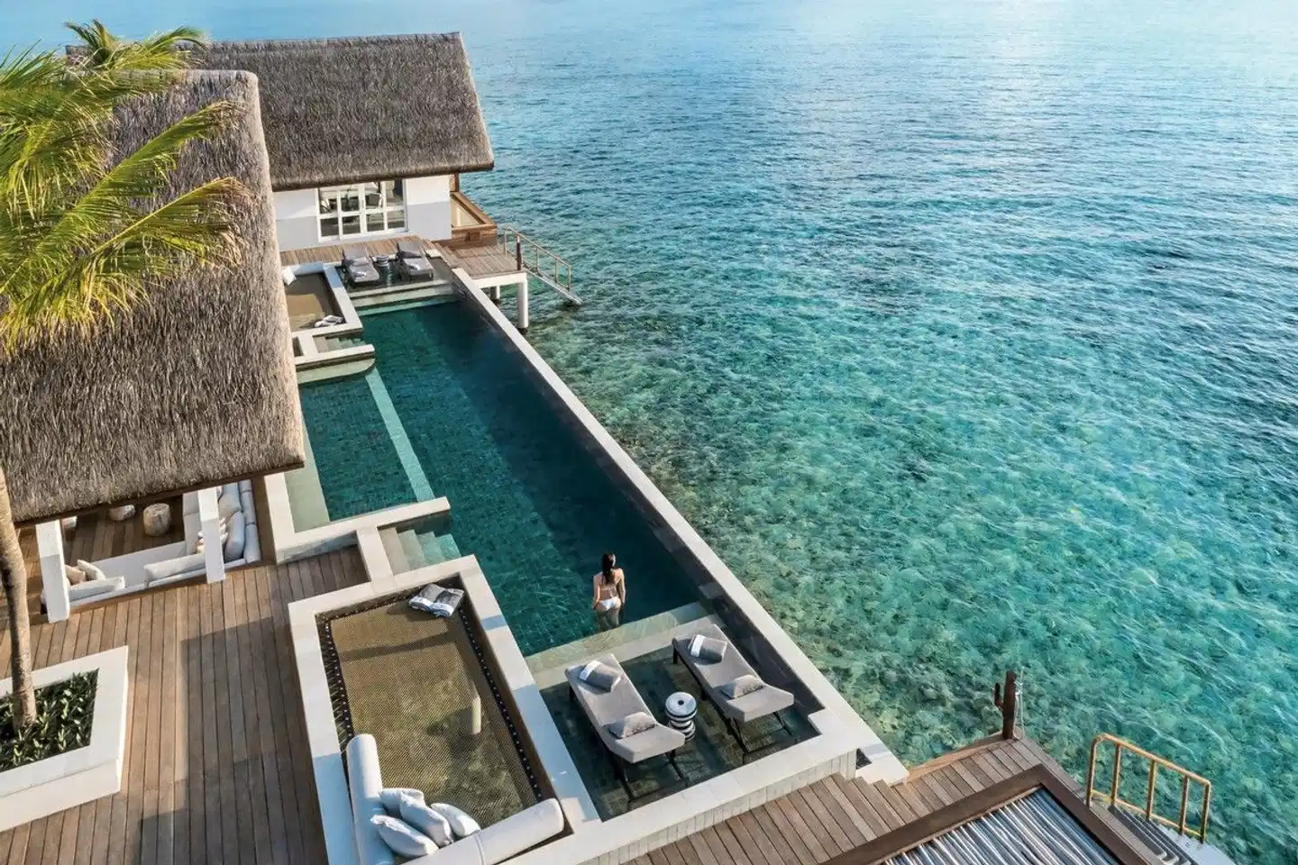 Four Seasons Resort Maldives at Landaa Giraavaru Aussenansicht