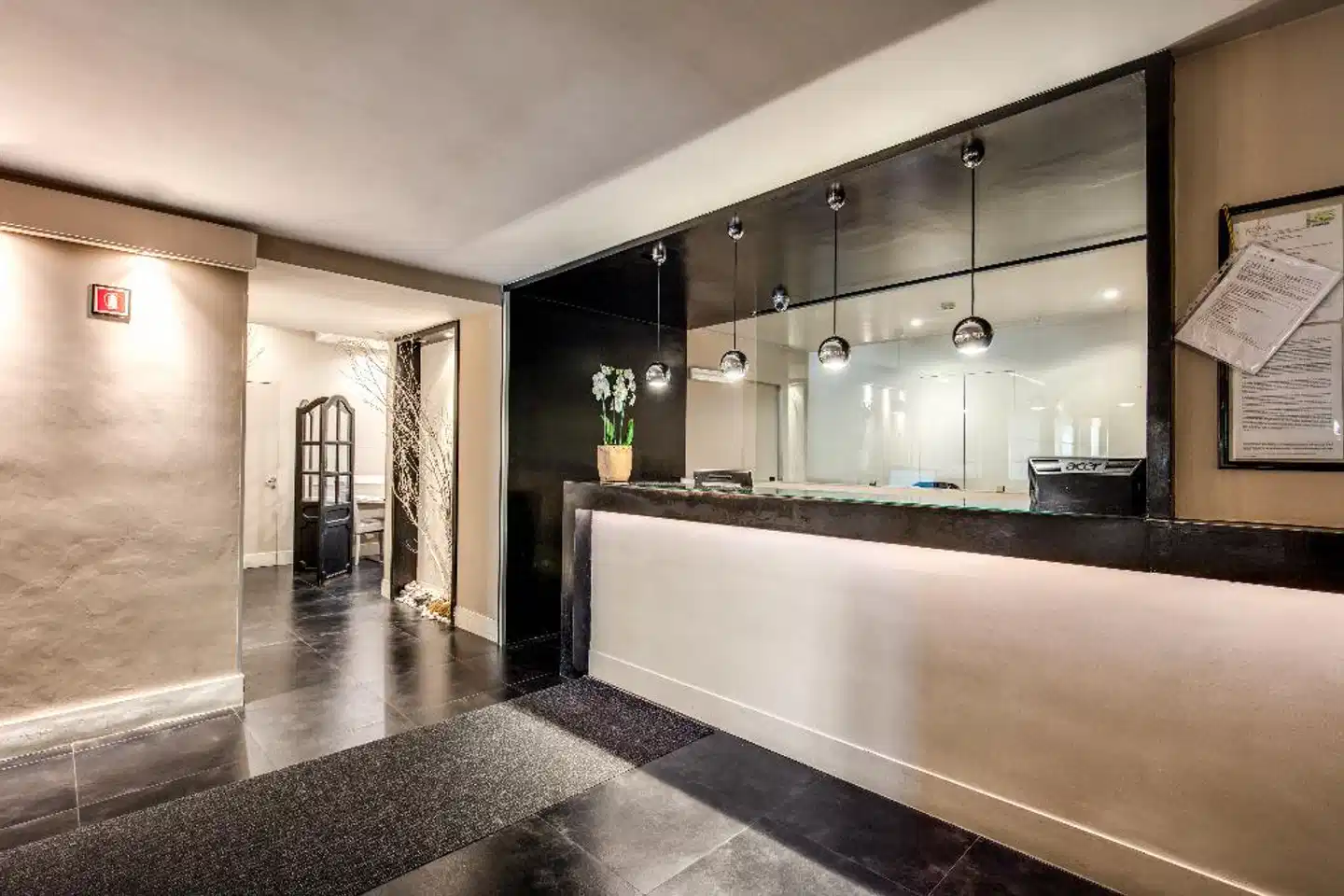 Hotel Villafranca Roma Lobby