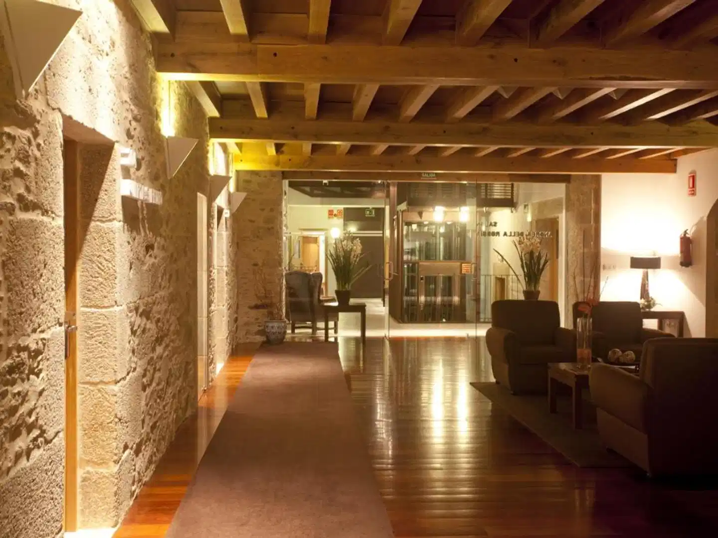 San Francisco Hotel Monumento Lobby