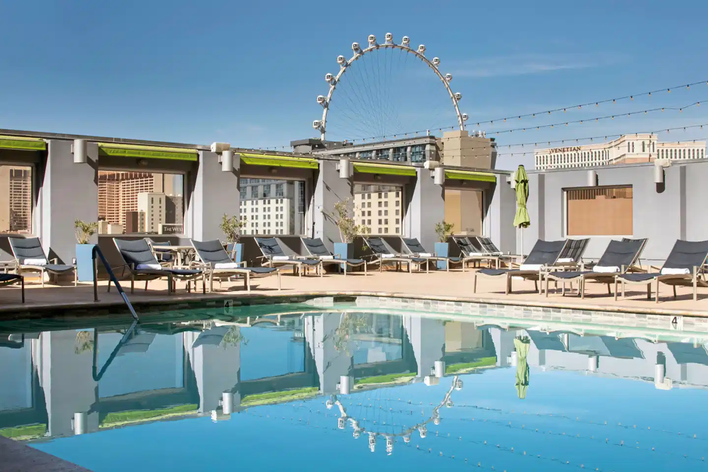 The Platinum Hotel Pool