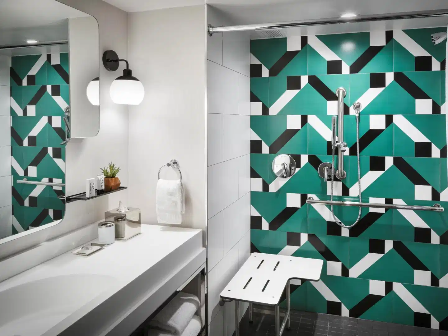 The Darcy Washington DC Badezimmer