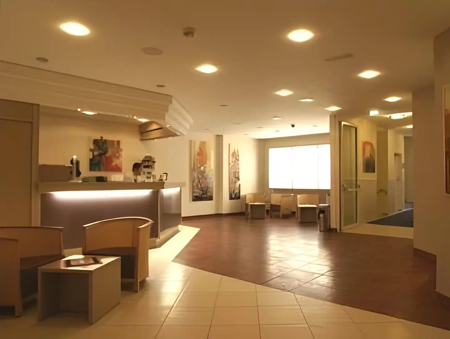 Central Hotel Löwen Lobby