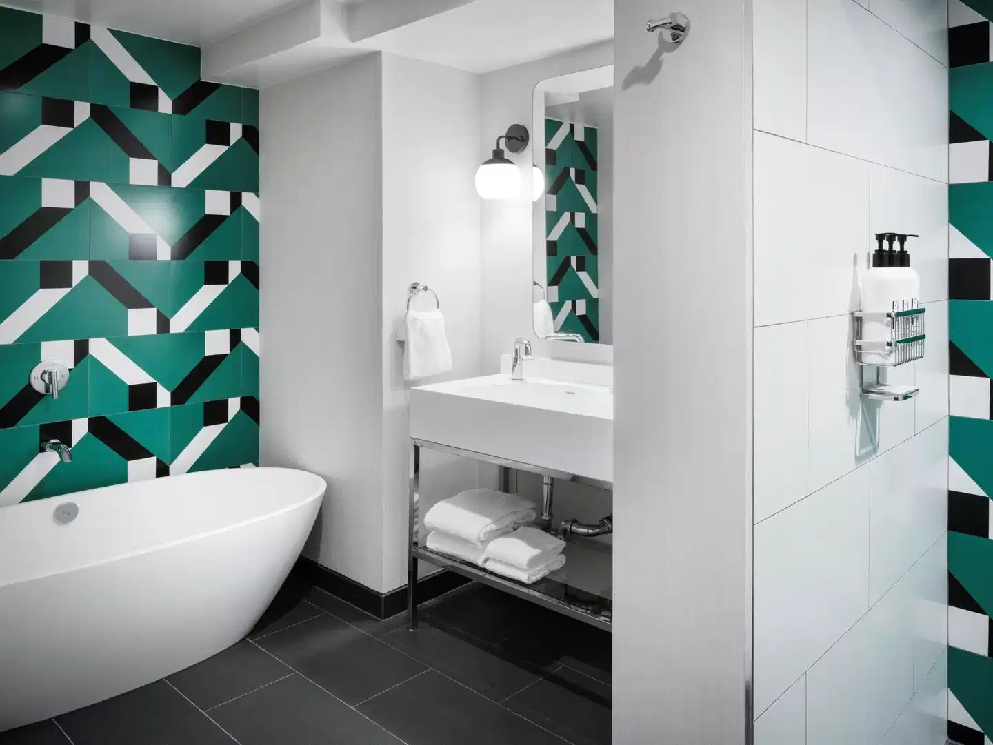 The Darcy Washington DC Badezimmer