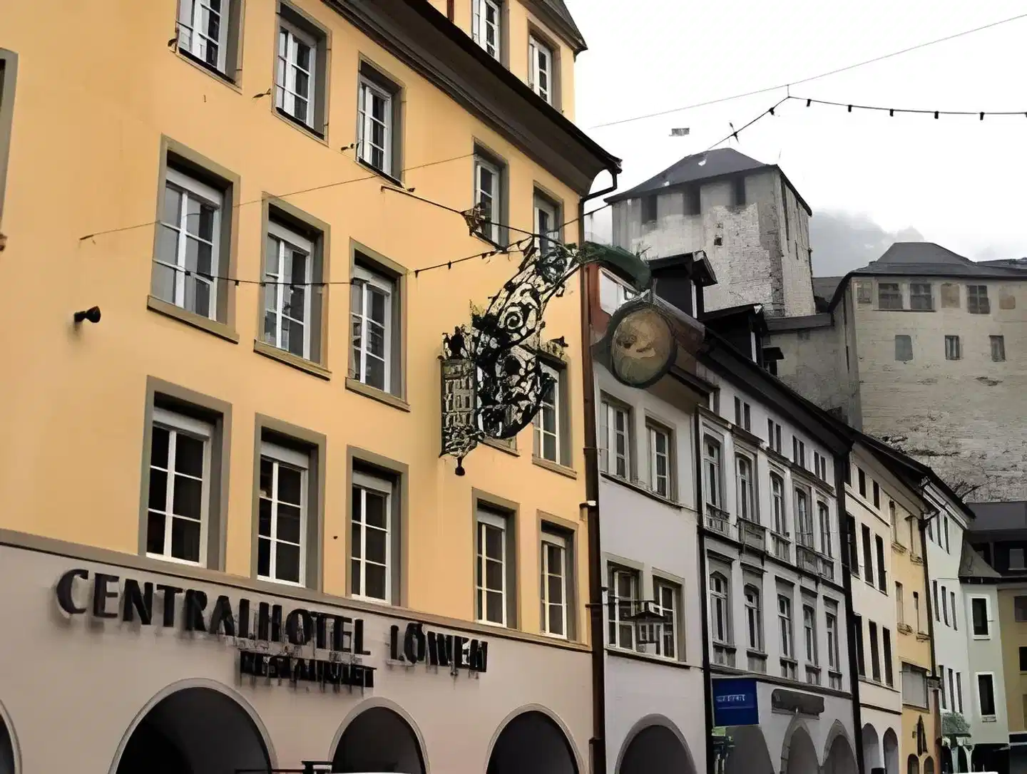 Central Hotel Löwen Aussenansicht