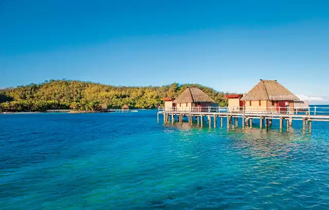 Likuliku Lagoon Resort Strand