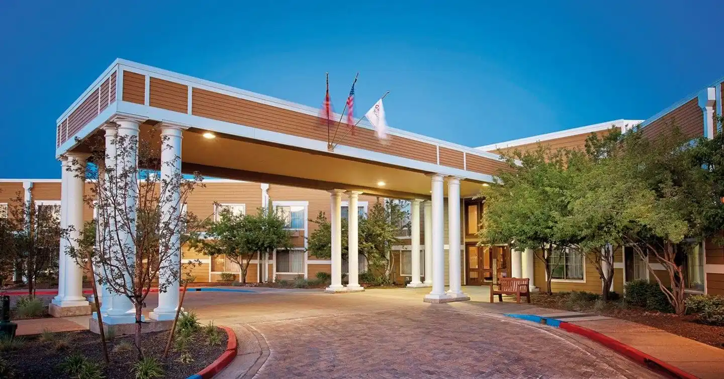 Grand Canyon Railway Hotel Aussenansicht